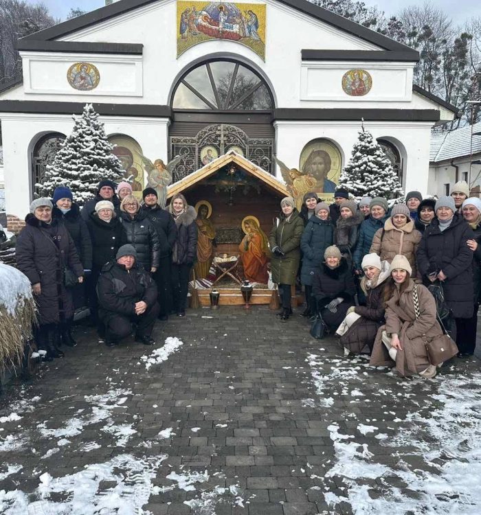 Духовно-психологічний семінар для родин військовослужбовців з міста Новий Розділ відбувся у Святоуспенській Унівській Лаврі 