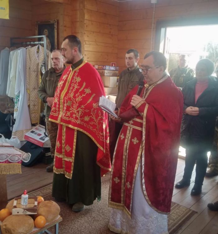 Нацгвардійці 50-го полку імені полковника Семена Височана молитвою розпочали Великий піст