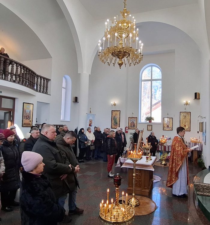 В Ірпені відбулася традиційна молитовна зустріч родин полеглих воїнів