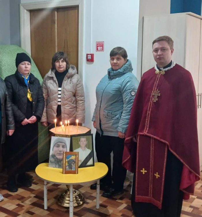 На Житомирщині відбулася щомісячна зустріч родин полеглих воїнів Семенівської громади