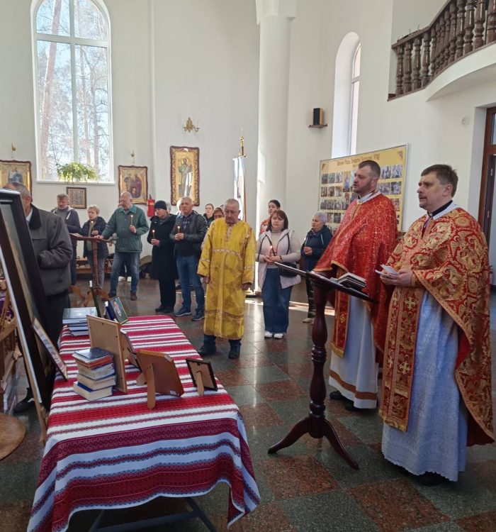 В Ірпені відбулася молитовна зустріч родин полеглих воїнів