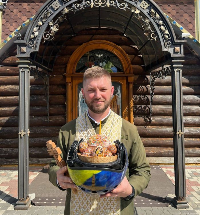 Інтерв’ю військового капелана о. Степана Козака для каналу Дзеркало медіа