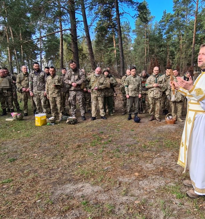 «Бути поруч» — головне завдання військового капелана, нагадують єпископи УГКЦ