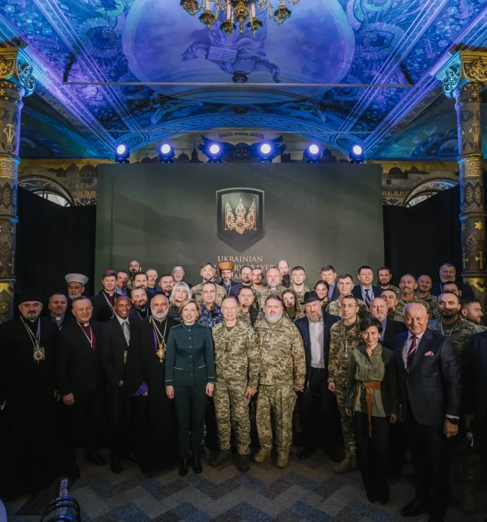 В Україні відбувся перший військовий молитовний сніданок
