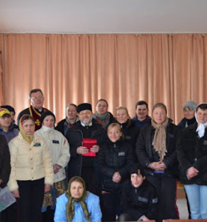 Великопосні відвідини ув’язнених