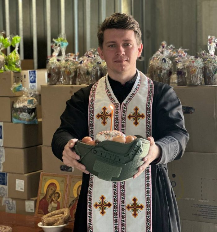 «Великі церковні свята ворог використовує для терору над мирним населенням». Інтерв’ю з капеланом Луганського прикордонного загону