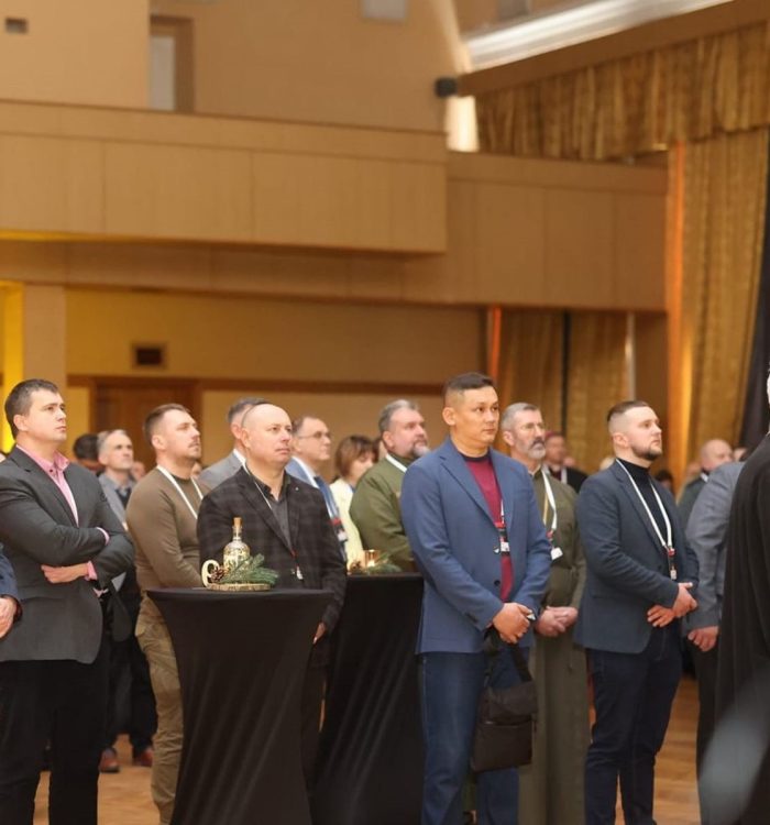 Відбувся різдвяний вечір в апараті ДКВС Міністерства юстиції України
