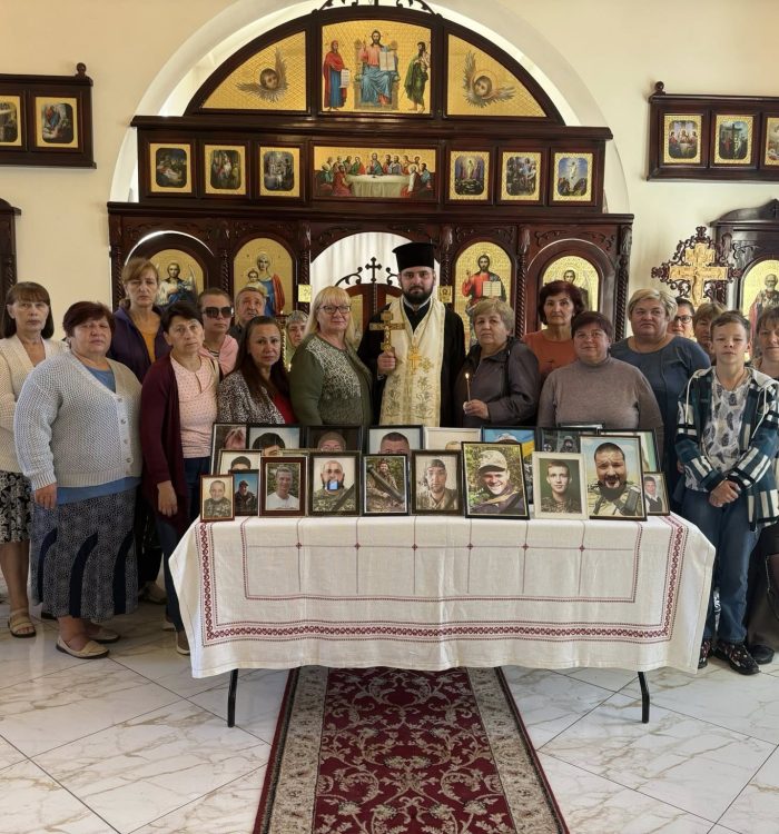 У Славутичі родини полеглих Захисників України зібралися на спільну молитву