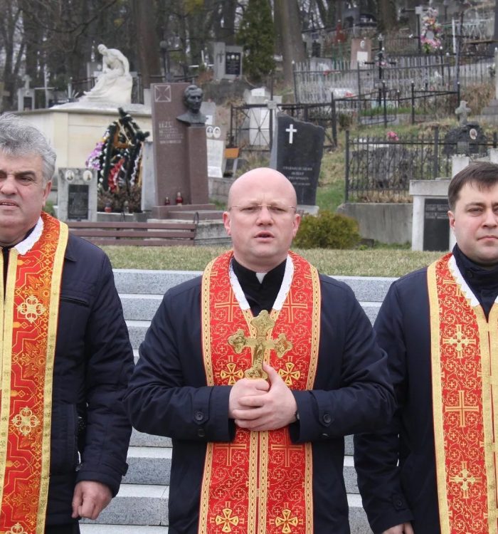 Відбулася Панахида на Личаківському кладовищі