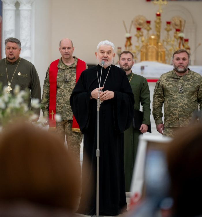 У Патріаршому Соборі відбувся захід «Рушники надії» в памʼять про воїнів, які перебувають у полоні чи зникли безвісти