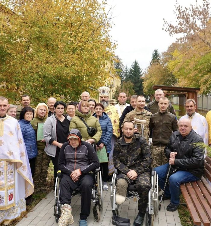 У шпитальній каплиці святого Луки в Західному регіоні відзначили храмове свято