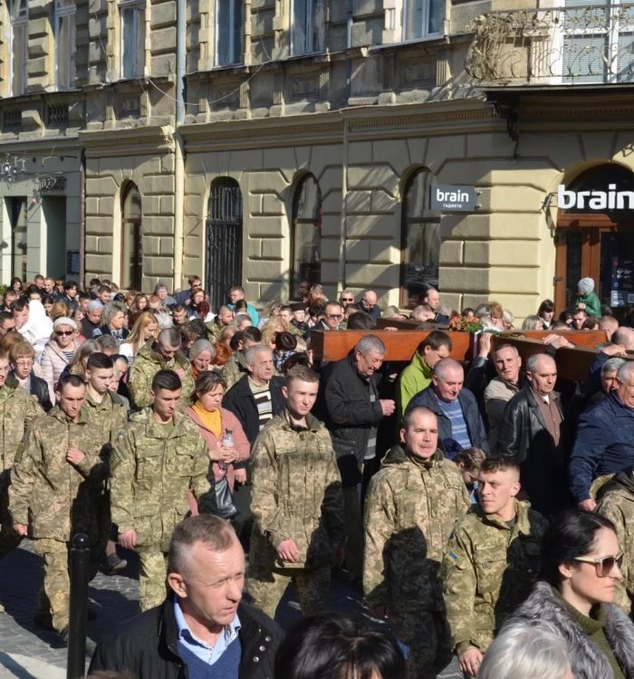Хресна дорога за участі капеланів та військовослужбовців