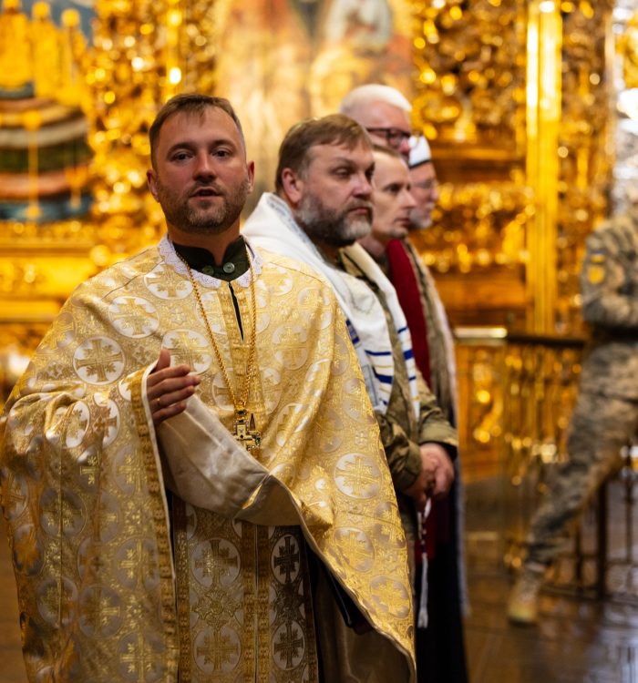 У храмі святої Софії у Києві відбувся міжконфесійний молебень за Україну