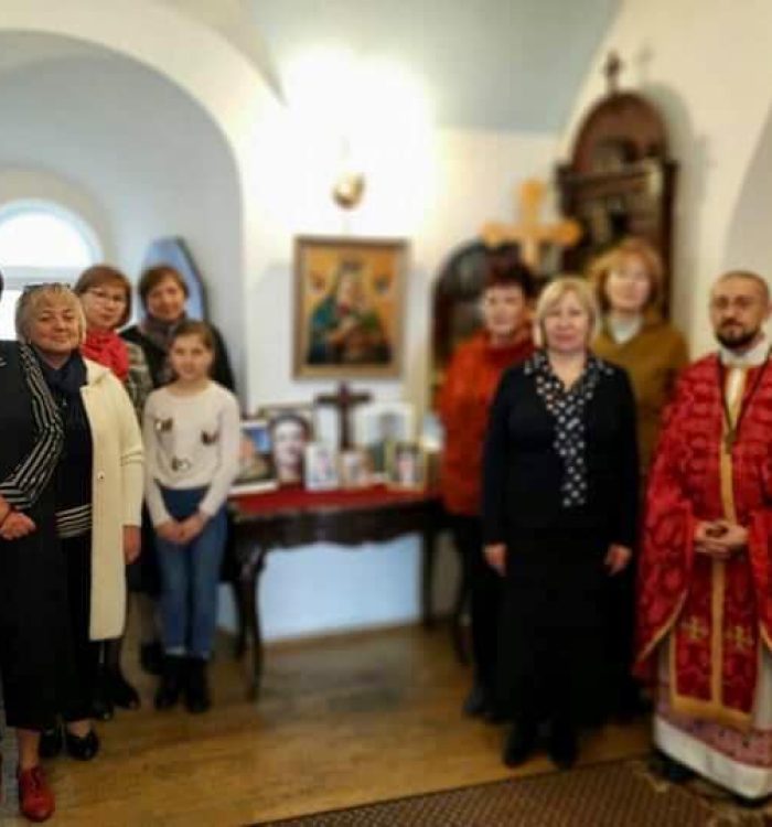 Зустріч родин полеглих Героїв