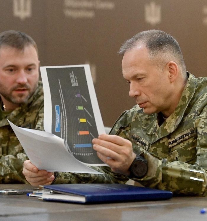 Головнокомандувач Збройних Сил України зустрівся з військовими капеланами