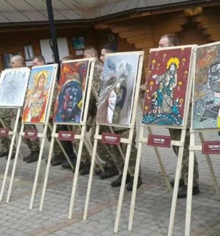У Львові відбулася Хресна Дорога на підтримку українських воїнів
