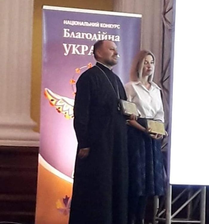 Військовий капелан УГКЦ отець Василь Гасинець став волонтером року