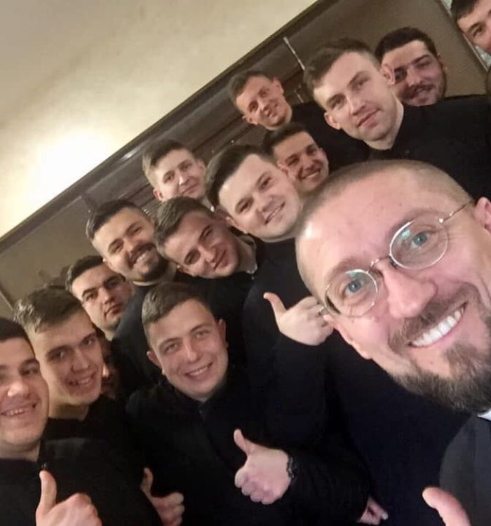 Студенти Івано-Франківської духовної семінарії зустрілися з о. Андрієм Зелінським