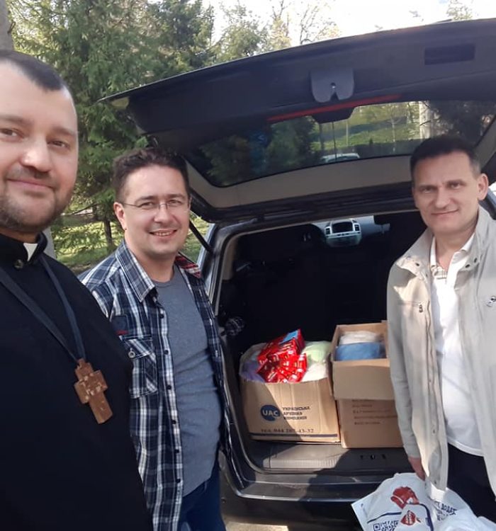 Передсвяткові відвідини військових у госпіталі
