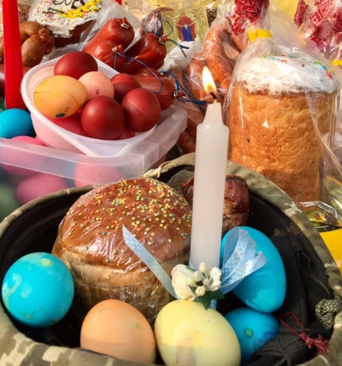 Великоднє привітання владики Михаїла (Колтуна)