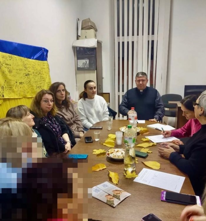 У Івано-Франківську відбулася зустріч групи взаємодопомоги для родин військових