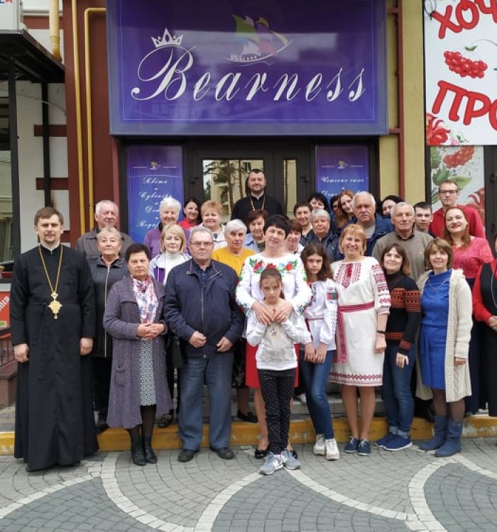 В Ірпені відбулася великодня зустріч родин загиблих Героїв