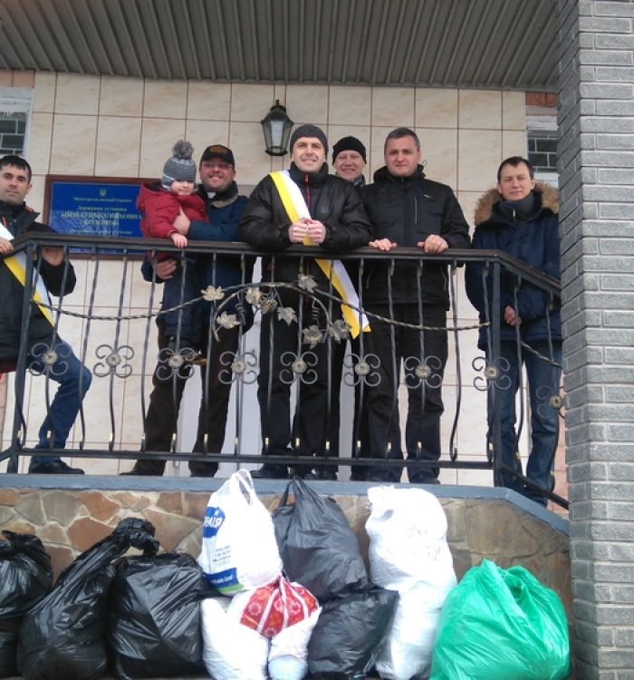 Лицарі Колумба відвідали Прилуцьку колонію для неповнолітніх