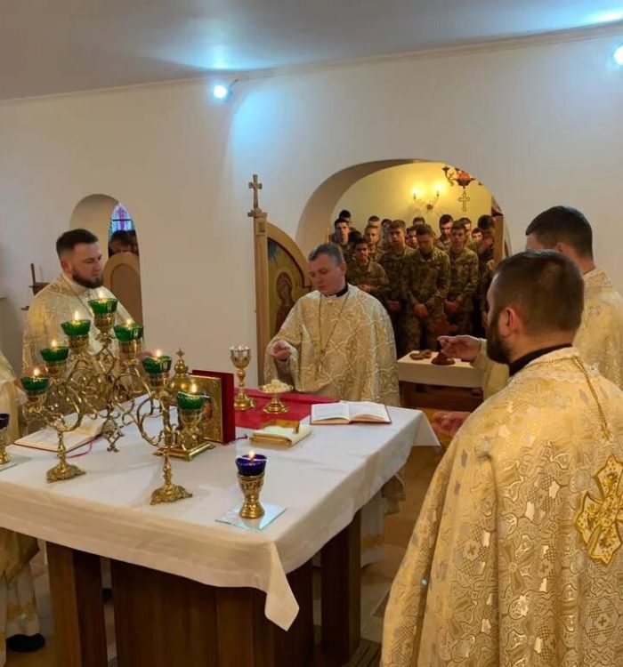 У Львівському ліцеї імені Героїв Крут відзначили храмове свято