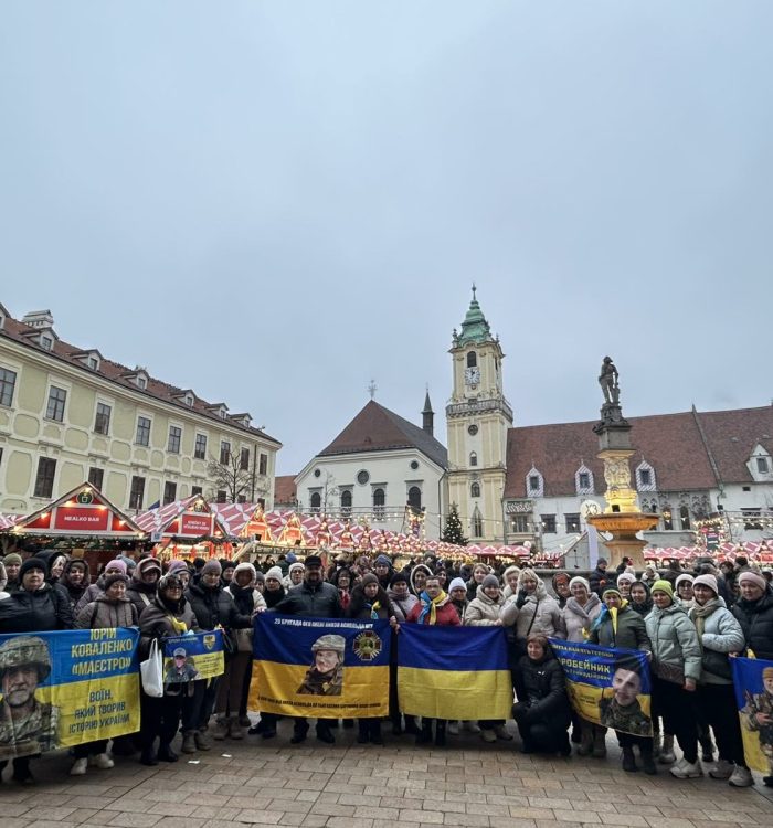 Родини полеглих та зниклих безвісти воїнів здійснили паломництво до святинь різдвяної Європи
