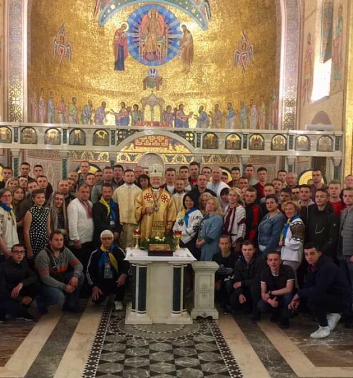 Українські військові здійснили паломництво до собору Святої Софії в Римі