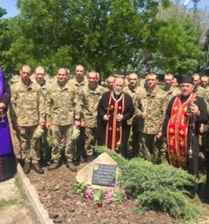 Військові Білгород-Дністровського гарнізону разом з капеланом вшанували пам’ять жертв політичних репресій
