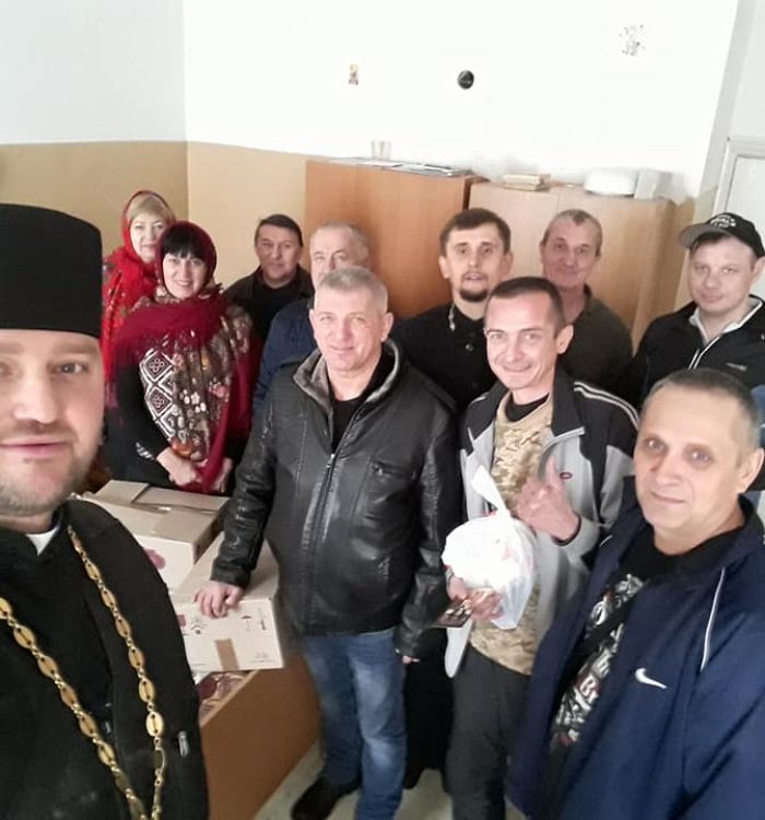 Святий Миколай завітав до госпіталю ветеранів війни