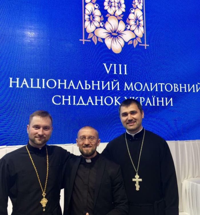 Військові капелани взяли участь у VIII Національному молитовному сніданку