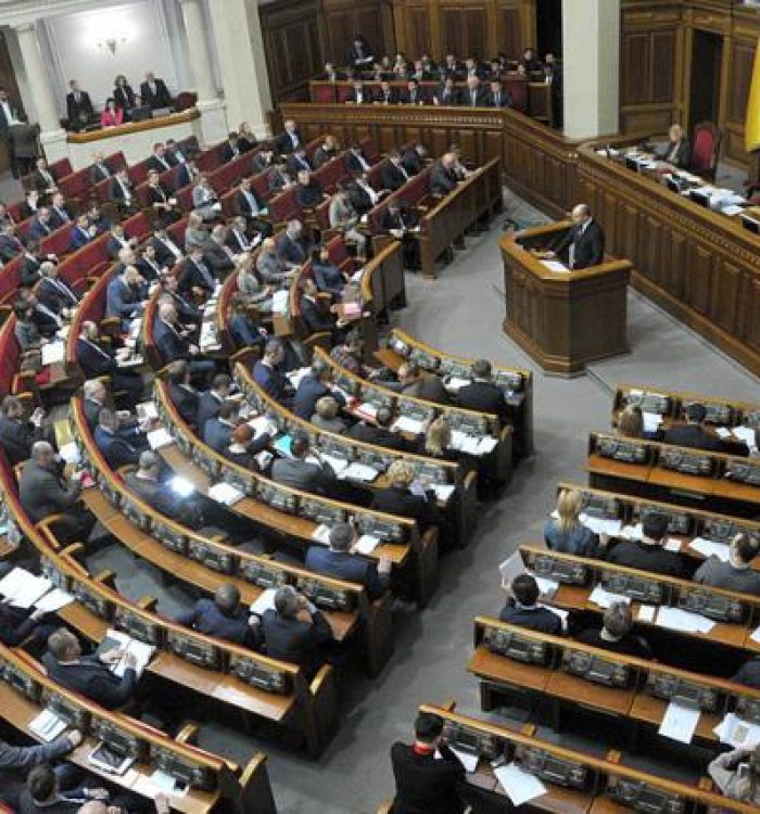 Рада ухвалила за основу закон про військове капеланство