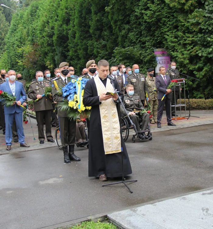 У Національній академії сухопутних військ імені гетьмана Петра Сагайдачного урочисто відзначили День знань