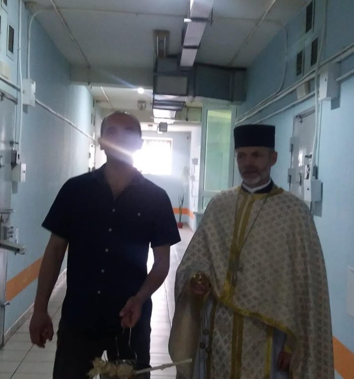 На Зіслання Святого Духа відбувся душпастирський візит до в’язнів