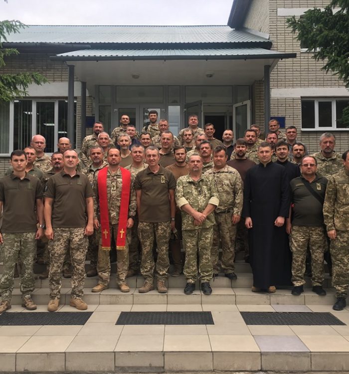 Військові капелани УГКЦ стали учасниками міжконфесійного Курсу підготовки військових священиків