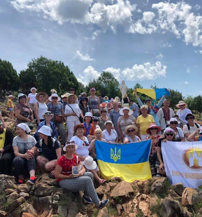 Родини полеглих українських Героїв повернулися з паломництва до Меджугор’є