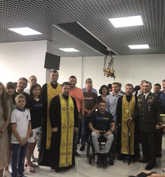 На Київщині освятили приміщення реабілітаційного центру для ветеранів