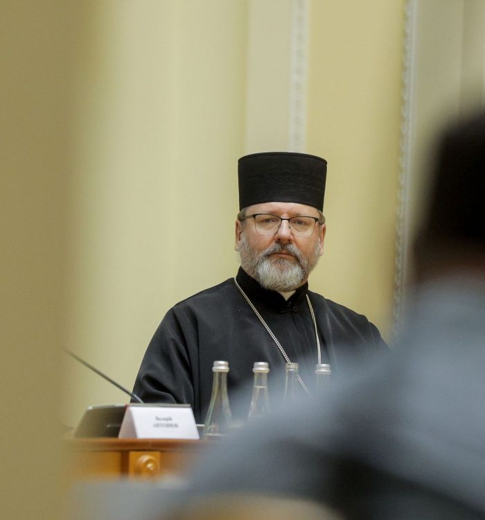 Блаженніший Святослав на зустрічі ВРЦіРО з Міноборони: «Капелан не може стати „другим замполітом“, він має залишатися духовним батьком»