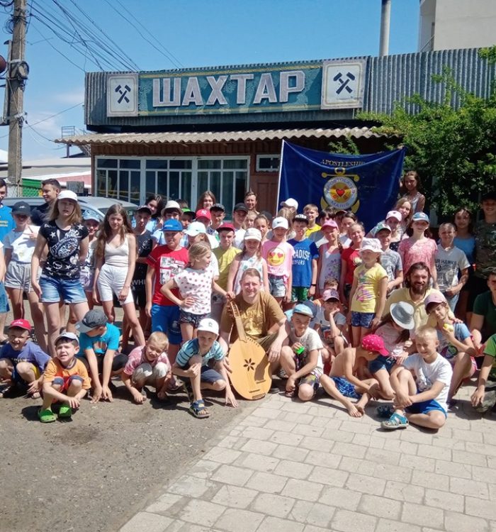 На Одещині розпочався літній табір для дітей військовослужбовців
