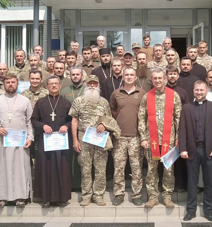 На Львівщині завершився міжконфесійний Курс підготовки військових капеланів