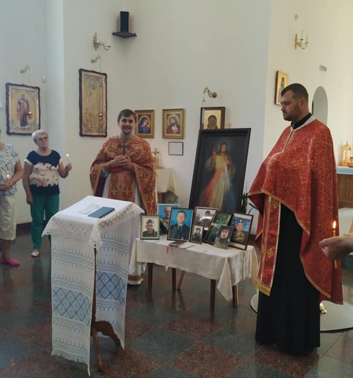 В Ірпені відбулася щомісячна зустріч родин полеглих Захисників України
