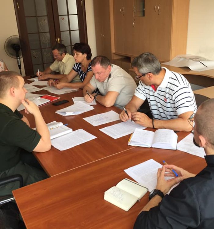 Відбулося перше засідання оргкомітету ХІ Всеукраїнського військового паломництва до Зарваниці 2019