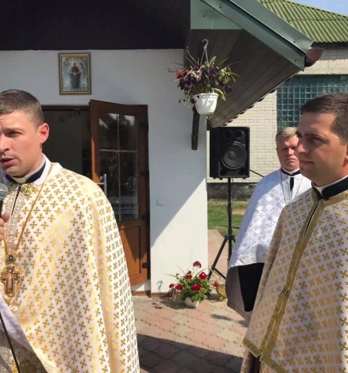 На Львівщині капелани освятили каплицю для військовослужбовців