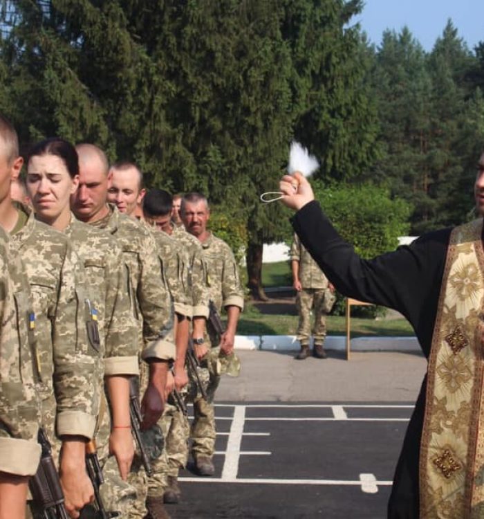 На Львівщині понад 300 військових склали присягу на вірність українському народові