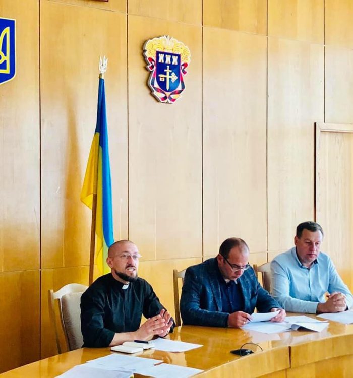 У Тернополі відбулося засідання оргкомітету з організації Всеукраїнського військового паломництва до Зарваниці
