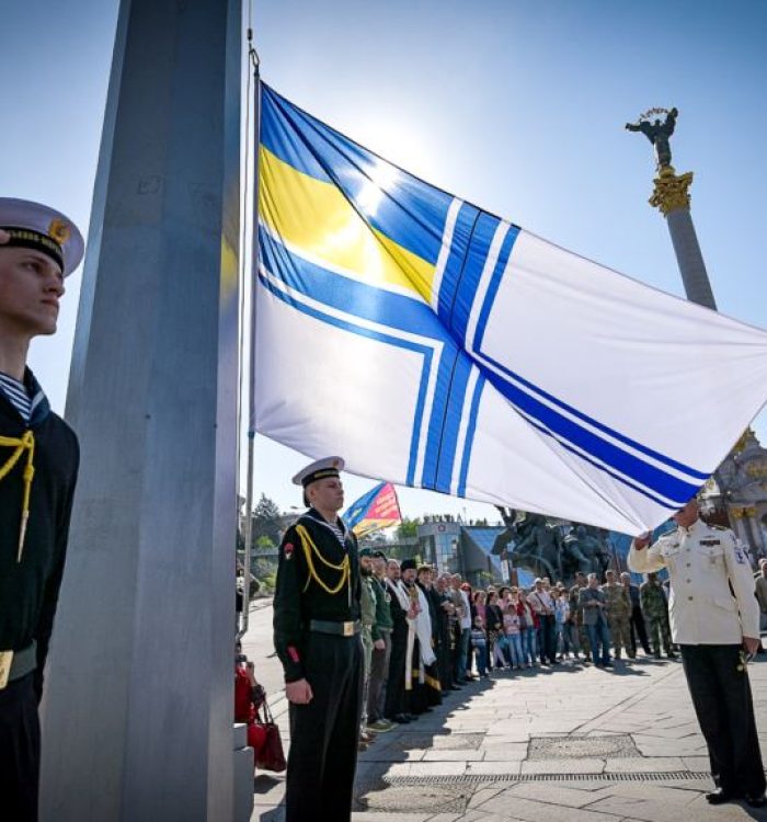 Владика Богдан (Дзюрах) взяв участь в урочистостях з нагоди 100-річчя підняття українського прапора на кораблях Чорноморського флоту