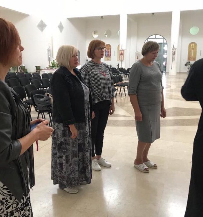 У Києві відбулася щомісячна зустріч родин українських Героїв