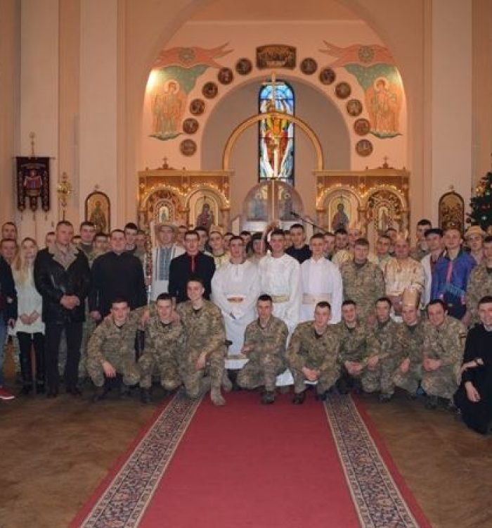 Свято Різдва Христового у Національній академії сухопутних військ